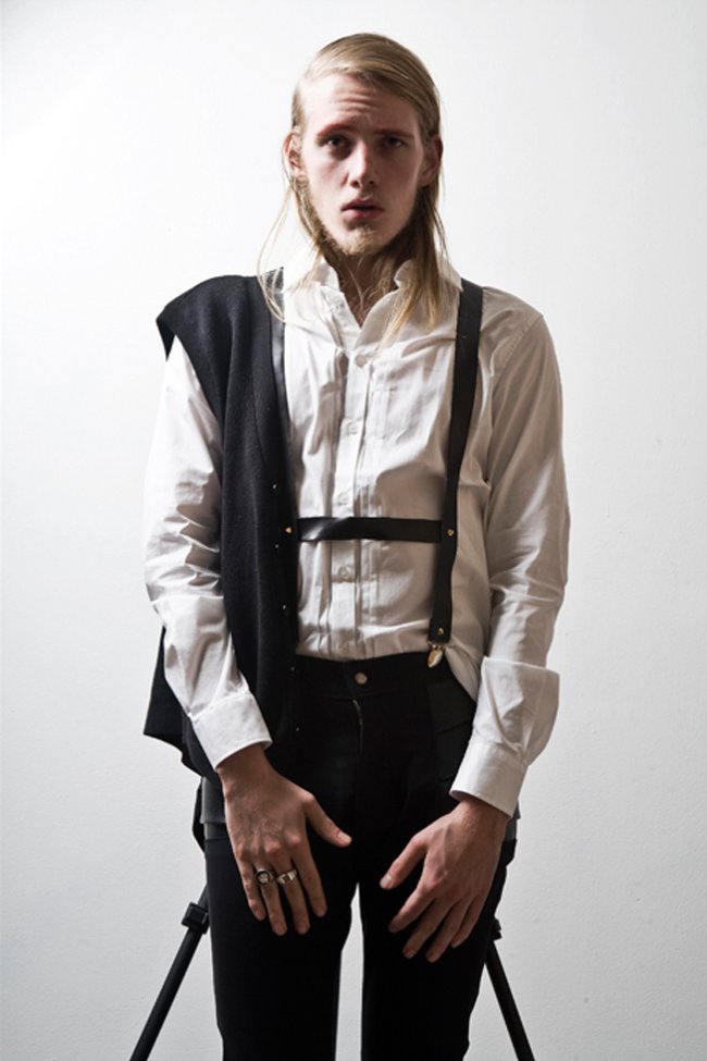 Model to Watch | Berthold Rothas by Sean Patrick Watters