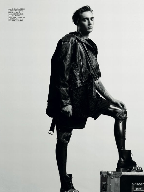 Ponytail Fall Issue | Max Barreau by Philipp Mueller