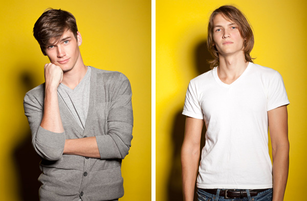 Casting Call-New York Fashion Week Edition | Jason Roten & Bobby by Steven Chu
