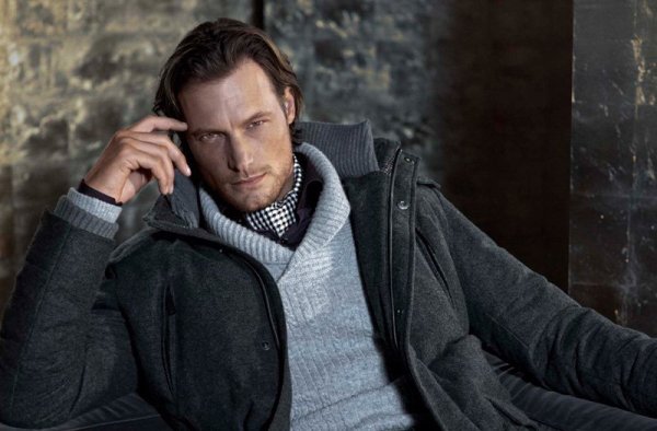 Gabriel Aubry for Hugo Boss Selection Fall 2010 Campaign
