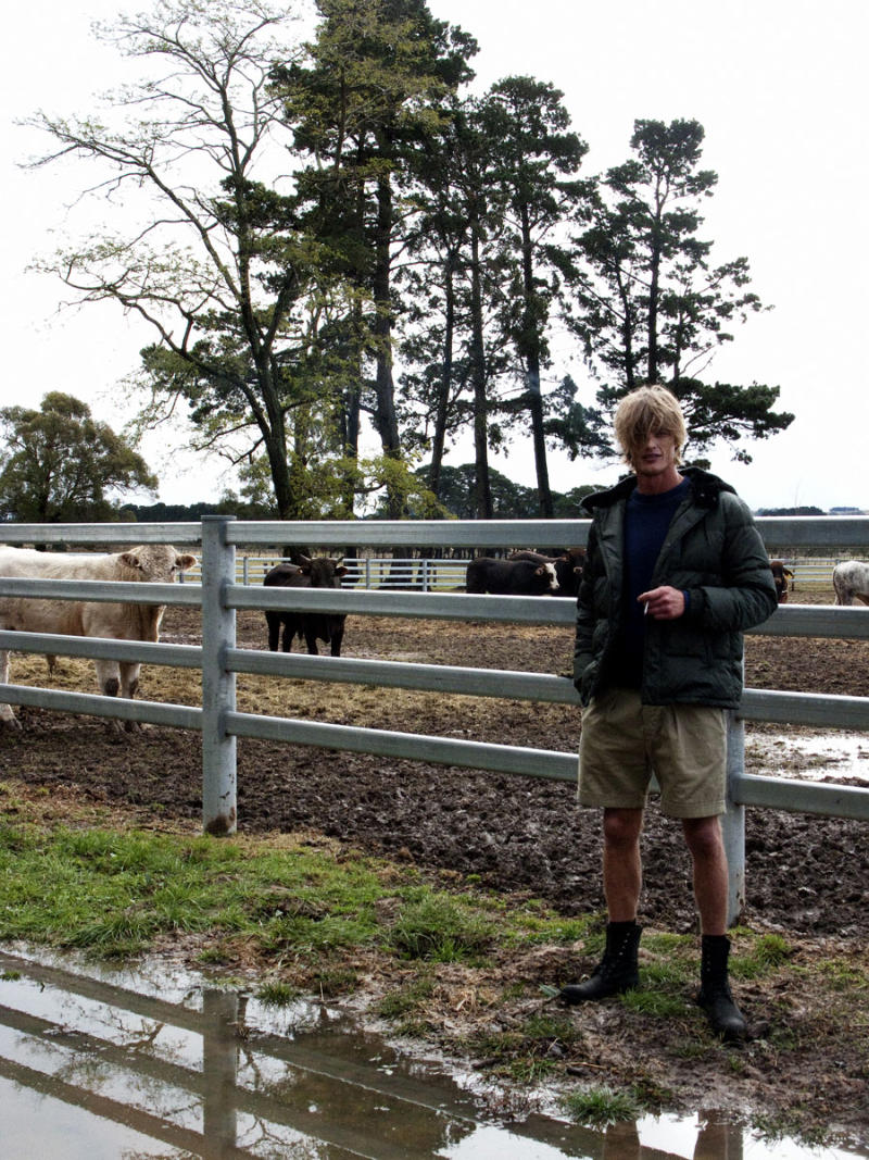 Daniel Young-Whitforde & Ben Waddell by David K. Shields in Bowral