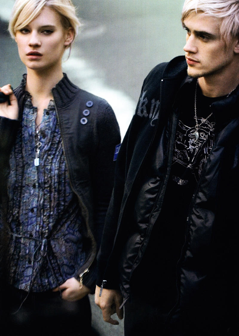 Boyd Holbrook for DKNY Jeans Fall 2006 Campaign