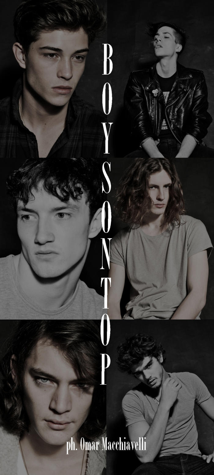 Upcoming | Boys on Top by Omar Macchiavelli