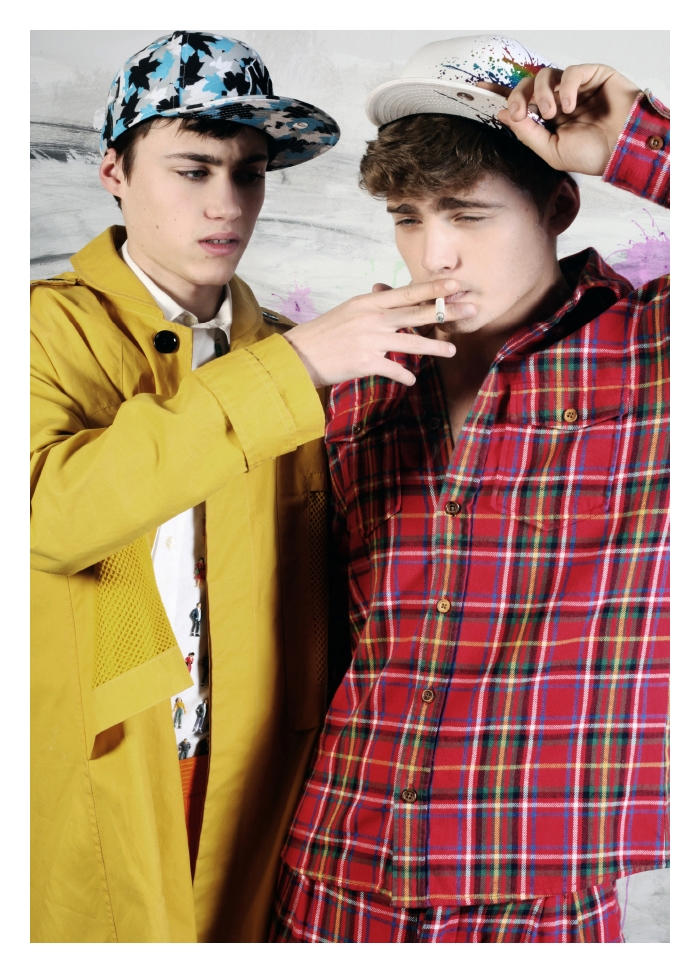 Upcoming | Callum Wilson & Tom Lander by Damon Baker in Here Come the Boys