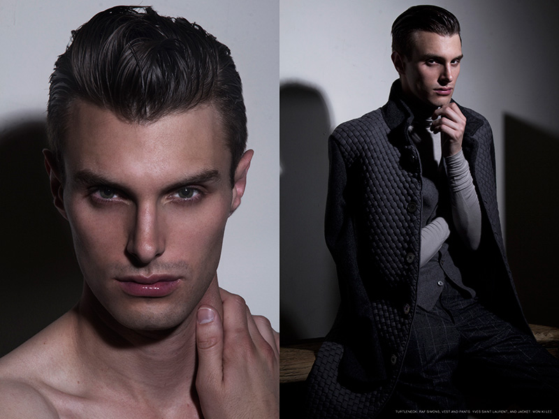 Brady Donnelly in ‘Thursday’ by Brent Chua for Fashionisto Exclusive