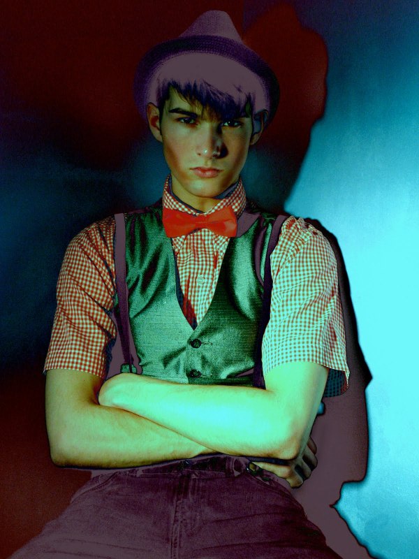 Portrait | Brandon Gray by Corey Mundy