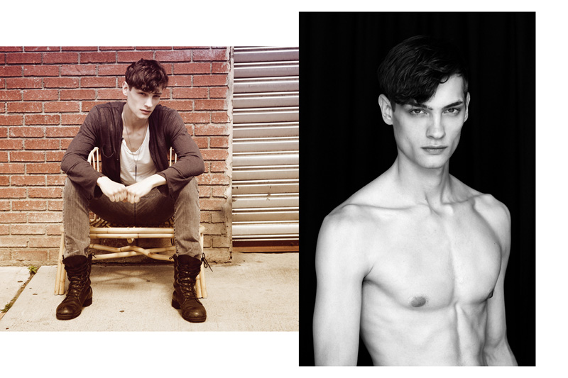 Branko Maselj Shows Off His New ‘Do’ in a Photo Session with Idris + Tony