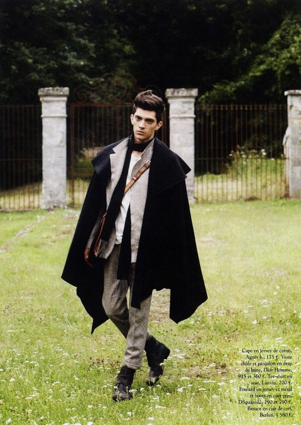 Brett Poulhalec by Ola Rindal for L’Express Style Magazine