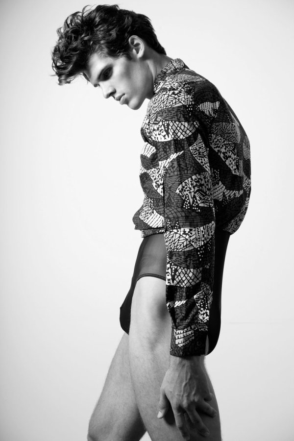 Brian Shimansky by Saverio Cardia for Slurp #8