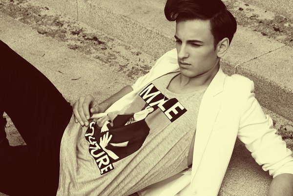 Portrait | Brian Poniatowski by Whookash Guzenda