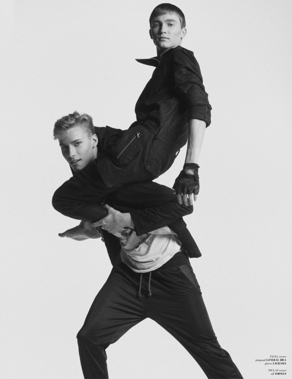 Pavel Pisotski & Niclas Gillis by Mark Gong in The British Are Coming