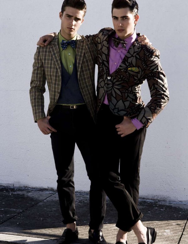 Ryan Taylor & Joey S by Alexander Neumann | Miami Bros