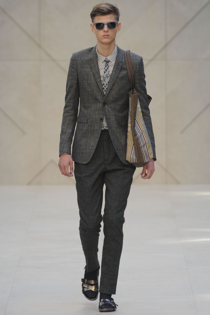 Burberry Prorsum Spring/Summer 2013 | Milan Fashion Week – The Fashionisto