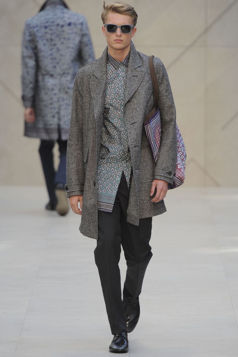 Burberry Prorsum Spring/Summer 2013 | Milan Fashion Week – The Fashionisto