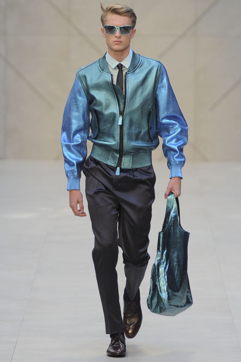 Burberry Prorsum Spring/Summer 2013 | Milan Fashion Week