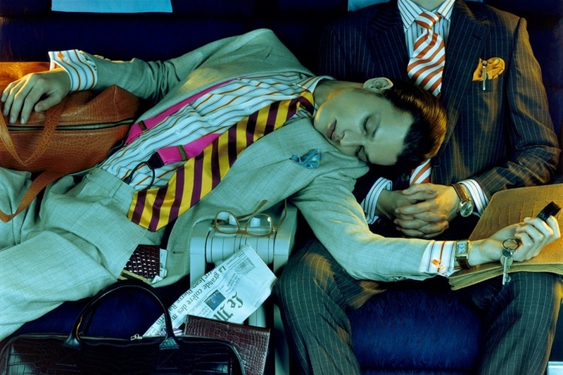 Daily Fix | Business Class by Miles Aldridge