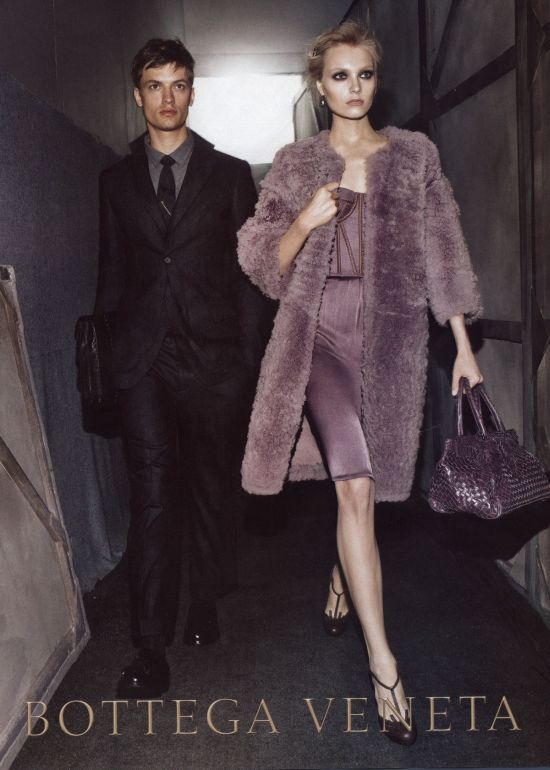 Campaign - Bottega Veneta Fall 2009 – The Fashionisto