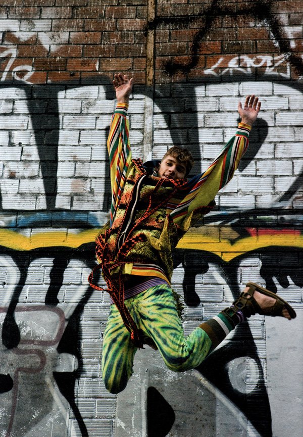 Daily Fix | Andrey Zakharov by Corinne Stoll in Bernhard Willhelm