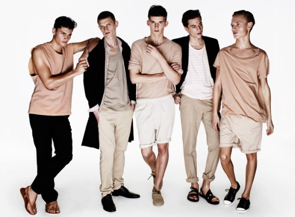Charlie Westerberg, Oscar Spendrup, Felix Badman, Petter Wallin & Carl M. by Jimmy Backius | Cafe Magazine