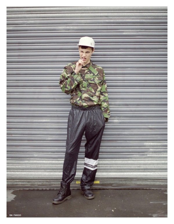 Callum Wilson by Cameron Alexander for Fiasco