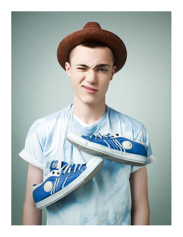 Callum Wilson by Elisabeth Hoff | Humanic Spring 2010 Campaign