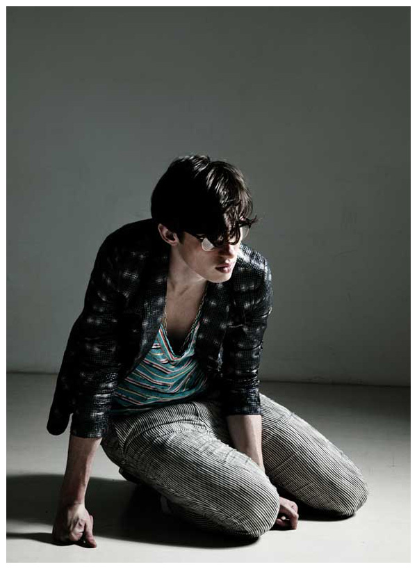 Daily Fix | Callum Turner by Esteban Palazuelos