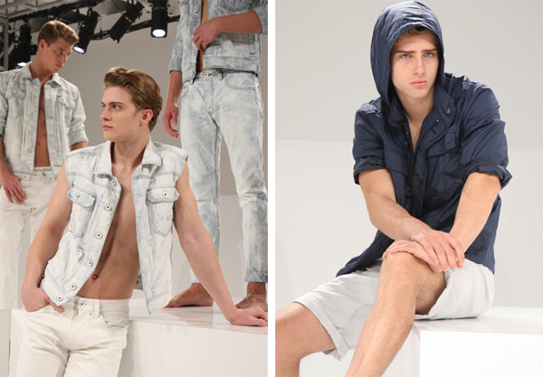 Spring 2010 | Calvin Klein White