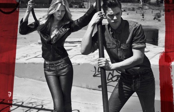 Calvin Klein Jeans Fall 2010 Campaign | Sid Ellisdon & AJ Abualrub by Mert & Marcus
