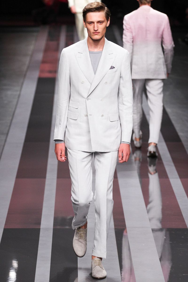 Canali Spring/Summer 2013 | Milan Fashion Week – The Fashionisto