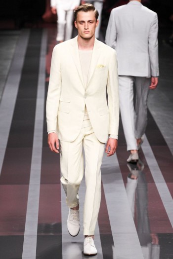 Canali Spring/Summer 2013 | Milan Fashion Week – The Fashionisto