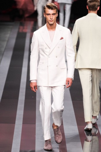 Canali Spring/Summer 2013 | Milan Fashion Week – The Fashionisto