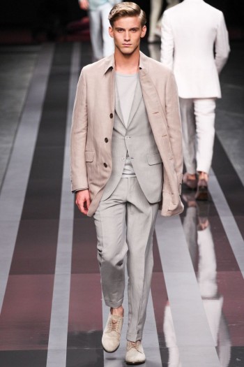 Canali Spring/Summer 2013 | Milan Fashion Week – The Fashionisto