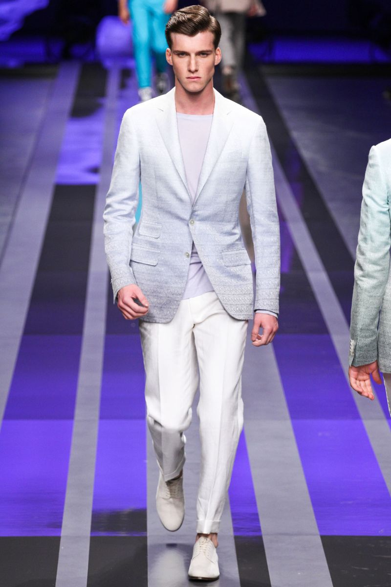 Canali Spring/Summer 2013 | Milan Fashion Week – The Fashionisto