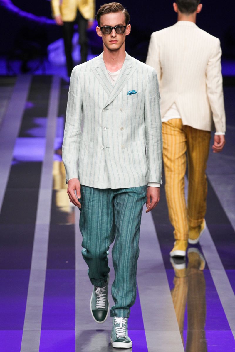 Canali Spring/Summer 2013 | Milan Fashion Week | The Fashionisto