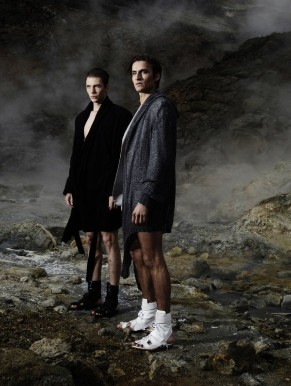 Marteinn Jonsson & Elmar Johnson by Yves De Brabander for Cédric Jacquemyn