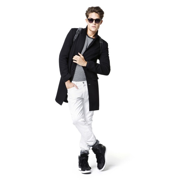 Cesar Casier for Zara Casual September Lookbook