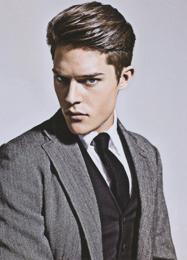 Snap! | Cesar Casier by Junji Hata for GQ Japan