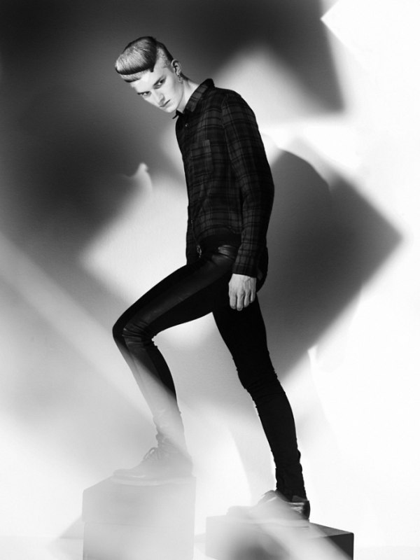 Cheap Monday Fall 2010 | Charlie Westerberg by Thomas Klementsson