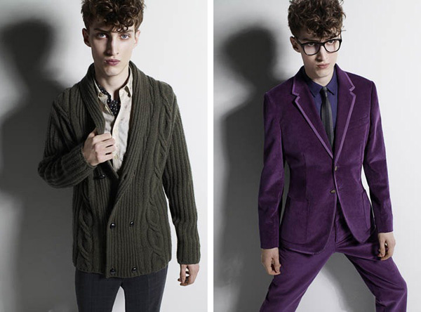 Charlie France for PS Paul Smith Fall 2010