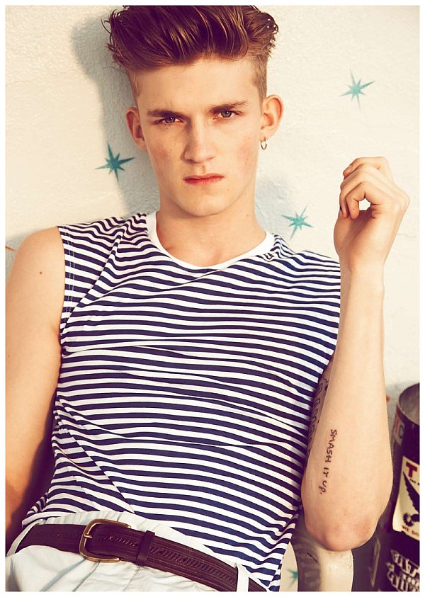 Topman Spring 2010–Pleasure Beach | Charlie Westerberg by Beau Grealy