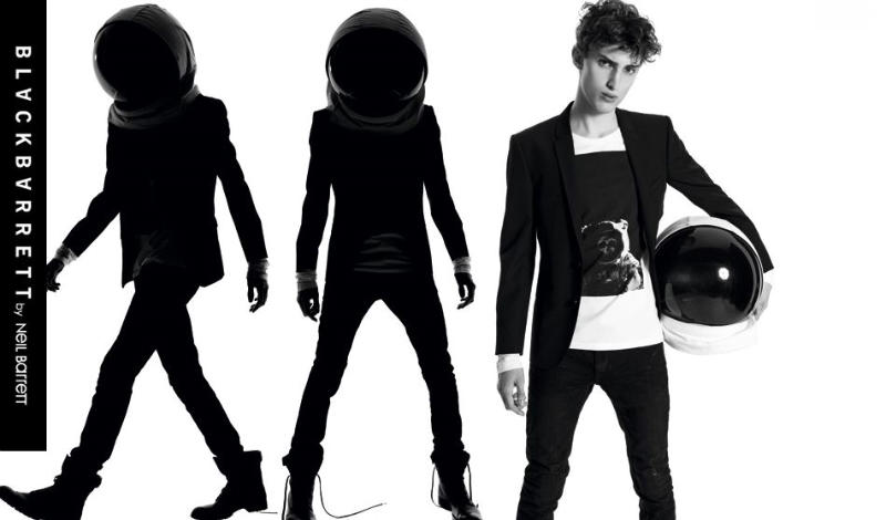 BlackBarrett by Neil Barrett Spring 2011 Campaign | Charlie France