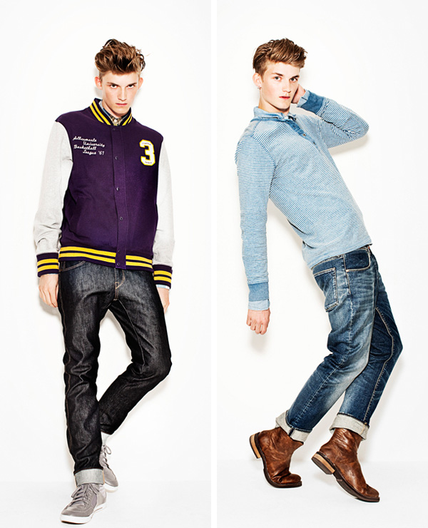 Charlie Westerberg for H&M Denim Style Guide