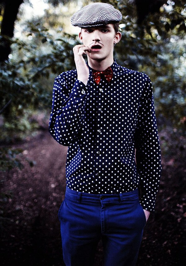 GQ Style Germany | Charlie Westerberg by Julian Broad