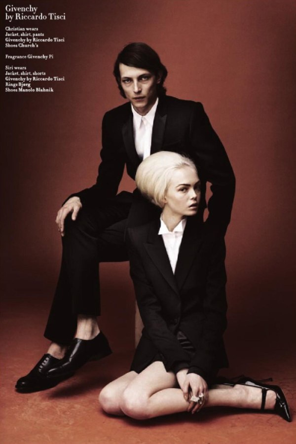 Christian Brylle & Sean O’Pry by Sebastian Faena in Discreet Charm | VMAN #18