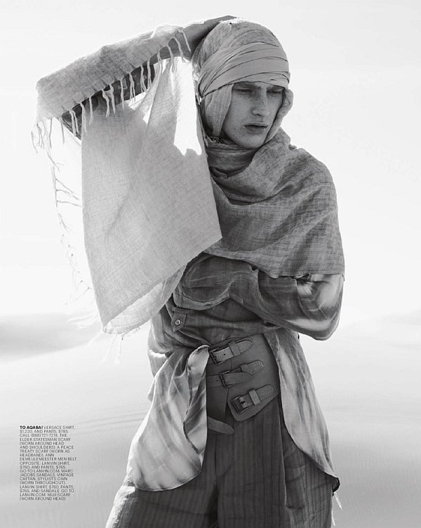 The Chic of Araby | Gerhard Friedl & Thomas Hoefnagels by David Slijper