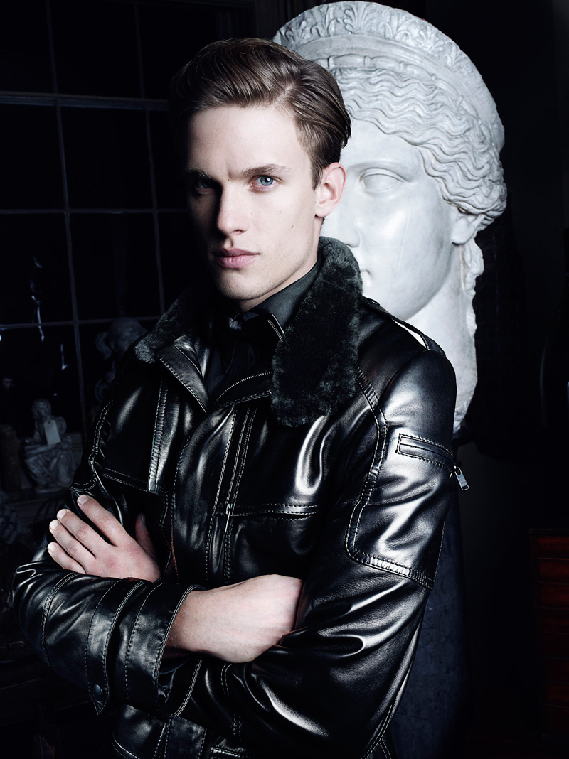 Chris Doe Clad in Leather for Jitrois' Fall/Winter 2012 Campaign