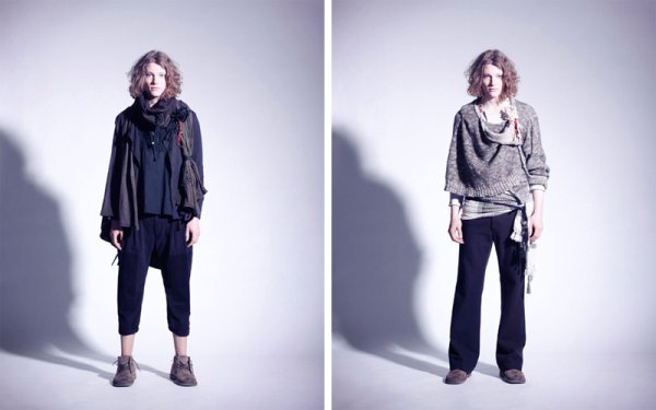 Suzuki Takayuki Fall 2010 | Chris Rayner