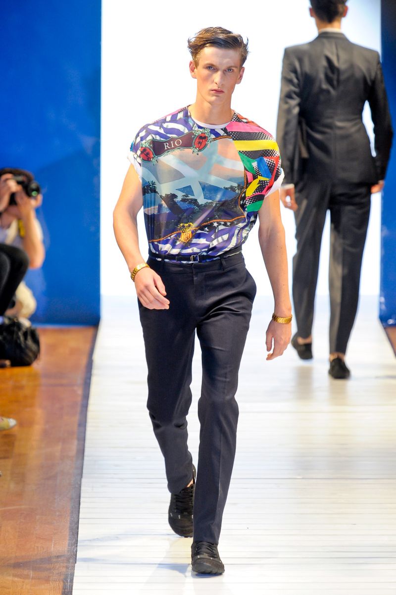 Christian Lacroix Homme Spring/Summer 2013 | Paris Fashion Week – The ...