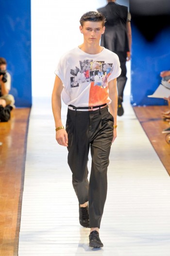 Christian Lacroix Homme Spring/Summer 2013 | Paris Fashion Week – The ...