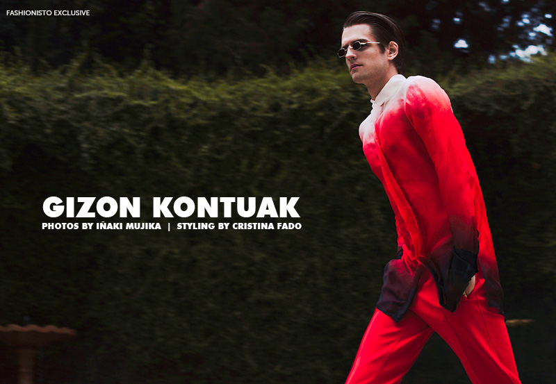 Christian Navarro in ‘Gizon Kontuak’ by Iñaki Mujika for Fashionisto Exclusive